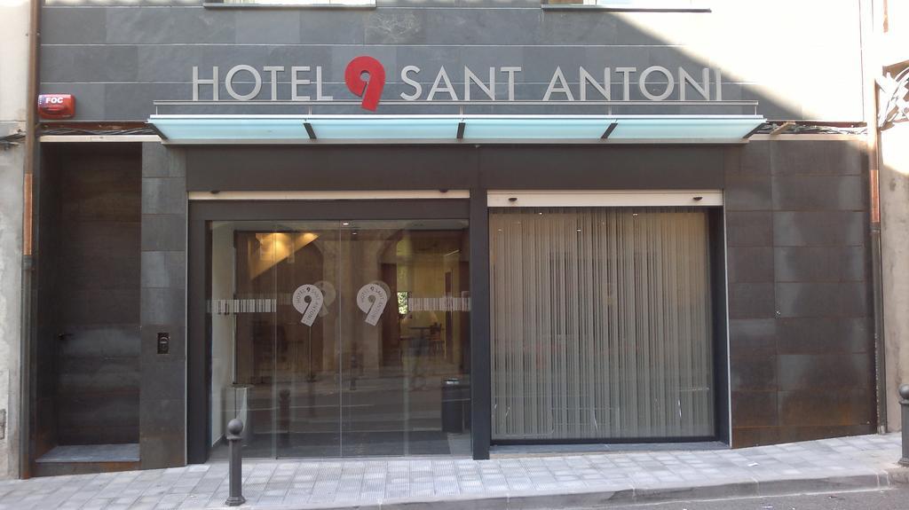 Hotel 9 Sant Antoni Ribes De Freser Ngoại thất bức ảnh